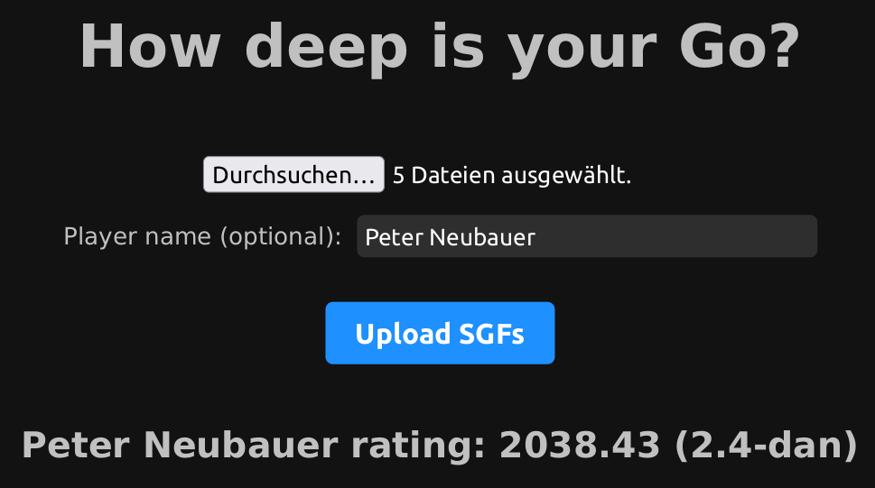 Screenshot of howdeepisyourgo.org